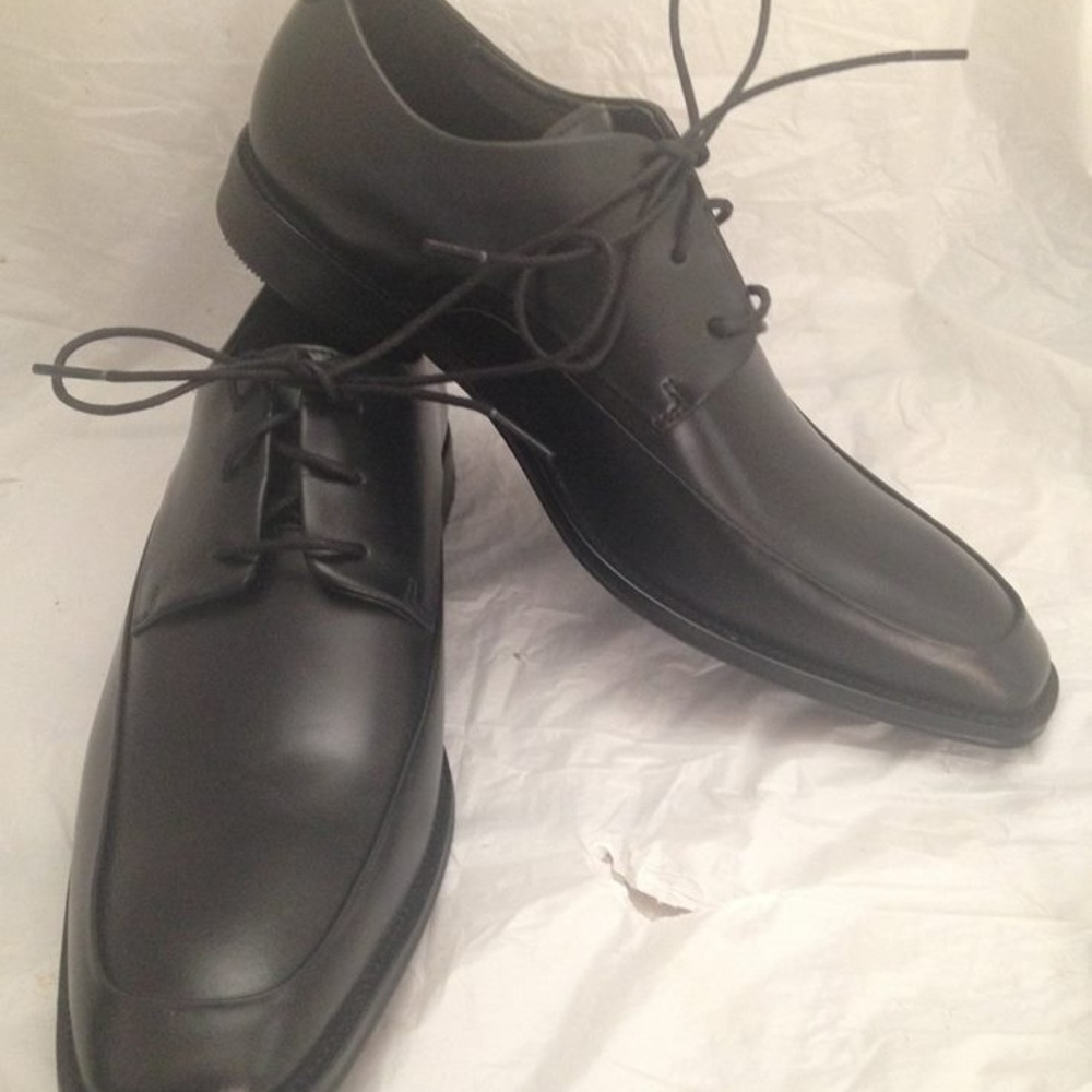 KENNETH COLE NEW YORK SHORE-FOOTED DRESS SHOES